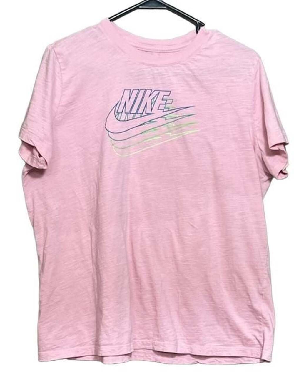 Nike The Nike Tee Size XL Pink Short Sleeve Graphic T-Shirt